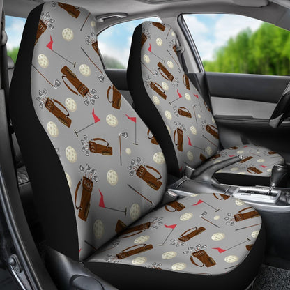 Golf Ball Equipment Universal Fit Car Seat Covers