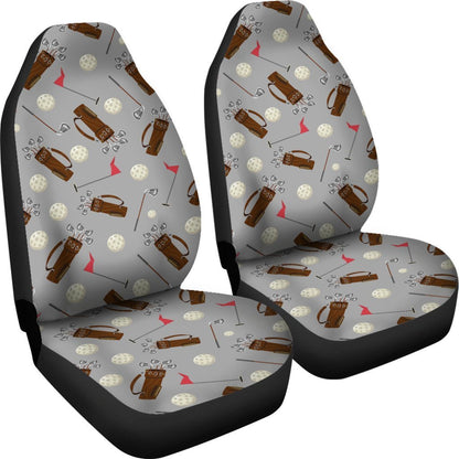 Golf Ball Equipment Universal Fit Car Seat Covers