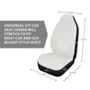Golf Ball Equipment Universal Fit Car Seat Covers