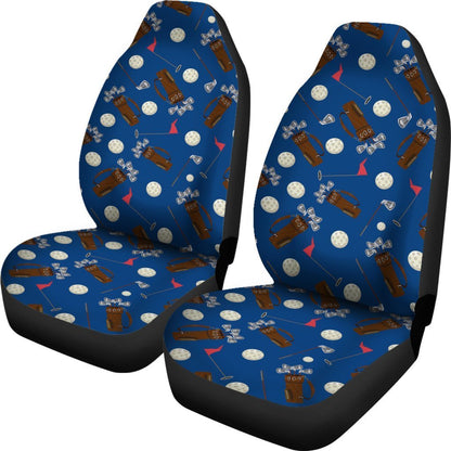 Golf Ball Equipment Universal Fit Car Seat Covers