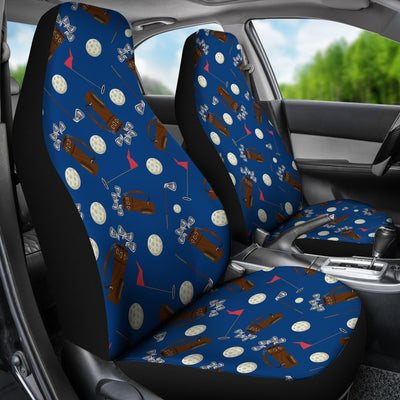 Golf Ball Equipment Universal Fit Car Seat Covers