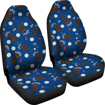 Golf Ball Equipment Universal Fit Car Seat Covers