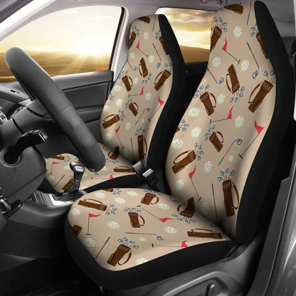 Golf Ball Equipment Universal Fit Car Seat Covers
