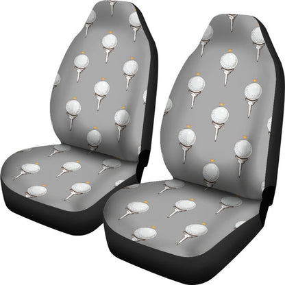 Golf Ball Pattern Universal Fit Car Seat Covers
