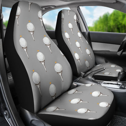 Golf Ball Pattern Universal Fit Car Seat Covers