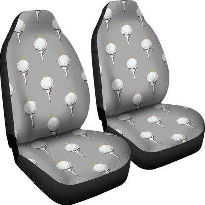 Golf Ball Pattern Universal Fit Car Seat Covers
