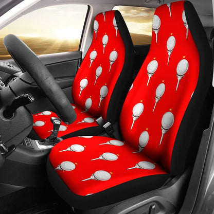 Golf Ball Pattern Universal Fit Car Seat Covers