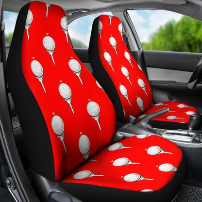 Golf Ball Pattern Universal Fit Car Seat Covers