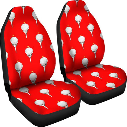 Golf Ball Pattern Universal Fit Car Seat Covers