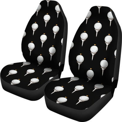 Golf Ball Pattern Universal Fit Car Seat Covers