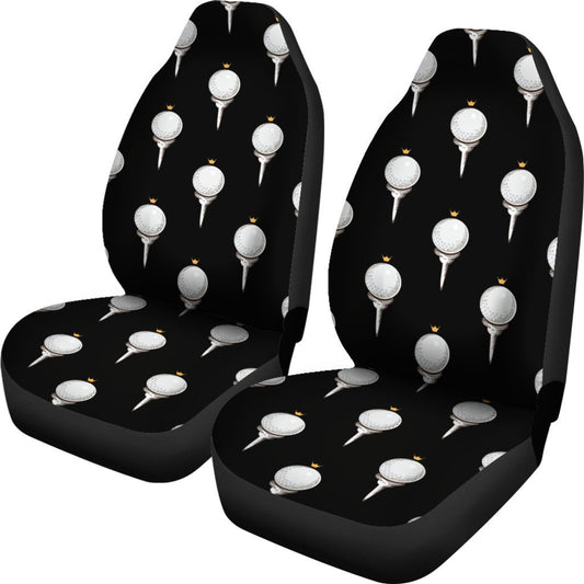 Golf Ball Pattern Universal Fit Car Seat Covers