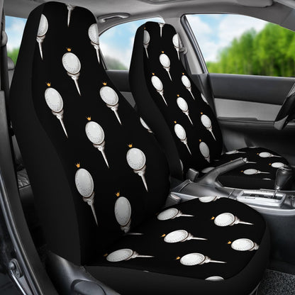 Golf Ball Pattern Universal Fit Car Seat Covers