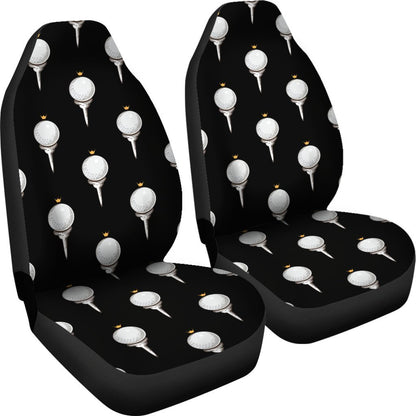 Golf Ball Pattern Universal Fit Car Seat Covers