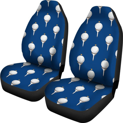 Golf Ball Pattern Universal Fit Car Seat Covers