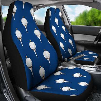 Golf Ball Pattern Universal Fit Car Seat Covers