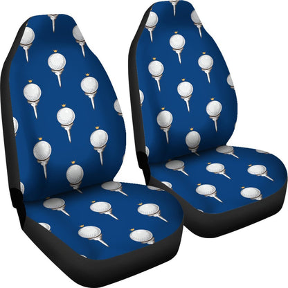 Golf Ball Pattern Universal Fit Car Seat Covers