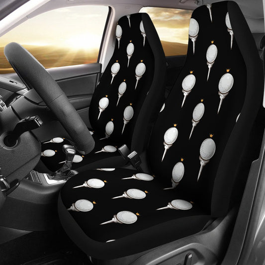 Golf Ball Pattern Universal Fit Car Seat Covers