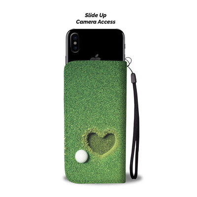Golf Ball Wallet Phone Case