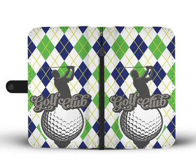 Golf club Wallet Phone Case