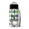 Golf club Wallet Phone Case