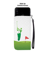 Golf club Wallet Phone Case