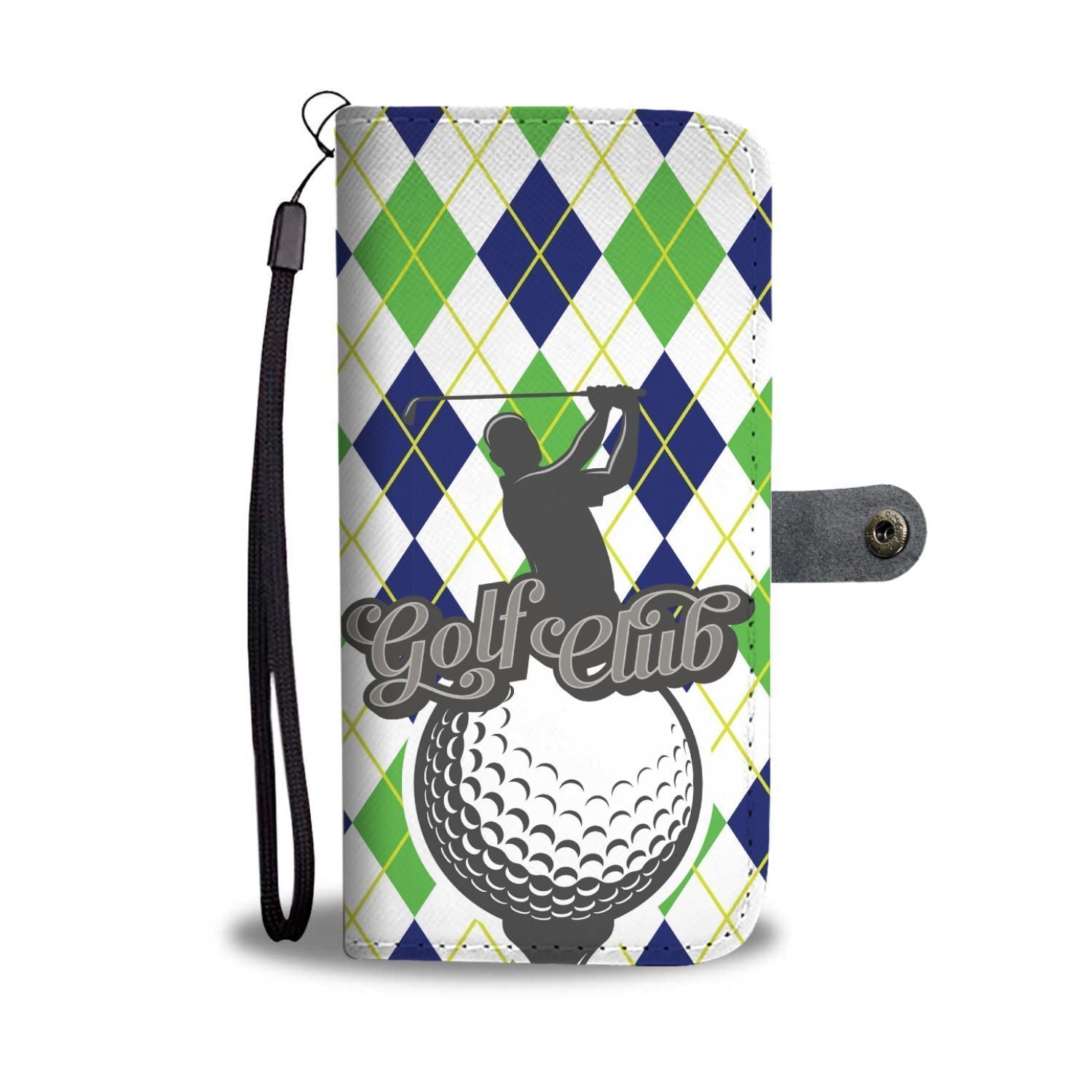 Golf club Wallet Phone Case