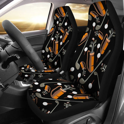 Golf Equipment Universal Fit Car Seat Covers