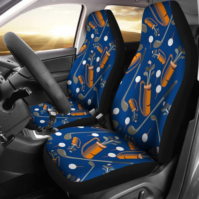 Golf Equipment Universal Fit Car Seat Covers