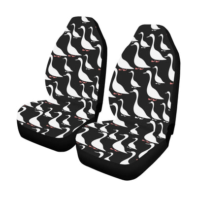 Goose Pattern Print Design 01 Car Seat Covers (Set of 2)-JORJUNE.COM