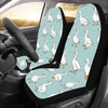 Goose Pattern Print Design 02 Car Seat Covers (Set of 2)-JORJUNE.COM