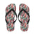 Grape Pattern Print Design GP01 Flip Flops-JorJune