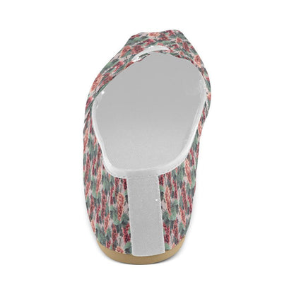 Grape Pattern Print Design GP01 Women Casual Shoes-JorJune.com