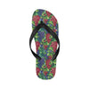 Grape Pattern Print Design GP02 Flip Flops-JorJune