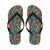 Grape Pattern Print Design GP02 Flip Flops-JorJune