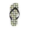 Grape Pattern Print Design GP03 Flip Flops-JorJune