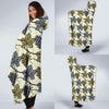 Grape Pattern Print Design GP03 Hooded Blanket-JORJUNE.COM