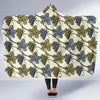 Grape Pattern Print Design GP03 Hooded Blanket-JORJUNE.COM