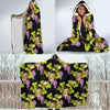 Grape Pattern Print Design GP04 Hooded Blanket-JORJUNE.COM