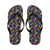 Grape Pattern Print Design GP05 Flip Flops-JorJune