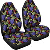 Grape Pattern Print Design GP05 Universal Fit Car Seat Covers-JorJune