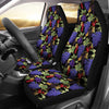 Grape Pattern Print Design GP05 Universal Fit Car Seat Covers-JorJune