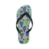 Grape Pattern Print Design GP06 Flip Flops-JorJune