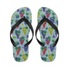 Grape Pattern Print Design GP06 Flip Flops-JorJune