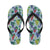 Grape Pattern Print Design GP06 Flip Flops-JorJune