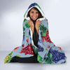 Grape Pattern Print Design GP06 Hooded Blanket-JORJUNE.COM