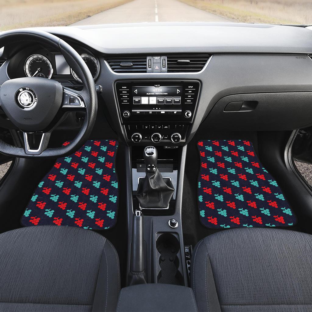Grape Pattern Print Design GP07 Car Floor Mats-JorJune