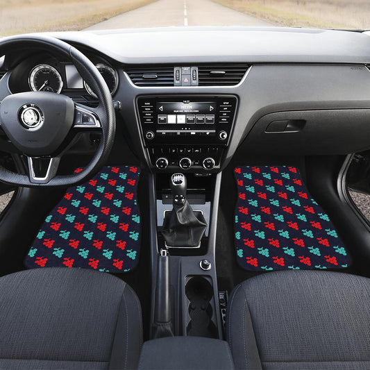 Grape Pattern Print Design GP07 Car Floor Mats-JorJune