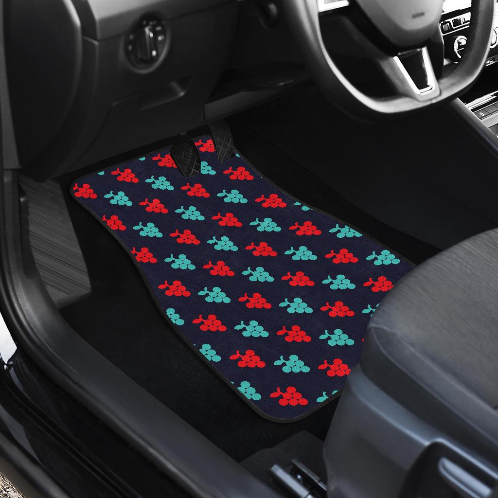 Grape Pattern Print Design GP07 Car Floor Mats-JorJune