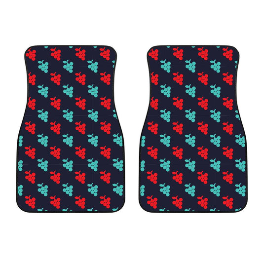 Grape Pattern Print Design GP07 Car Floor Mats-JorJune