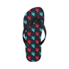 Grape Pattern Print Design GP07 Flip Flops-JorJune